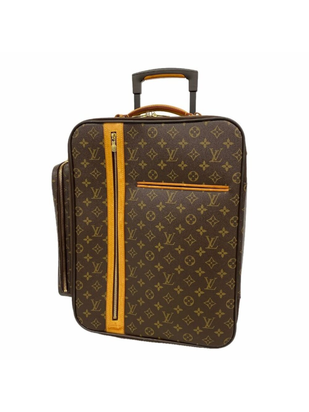 Louis Vuitton Travel Bag Monogram Trolley Brown